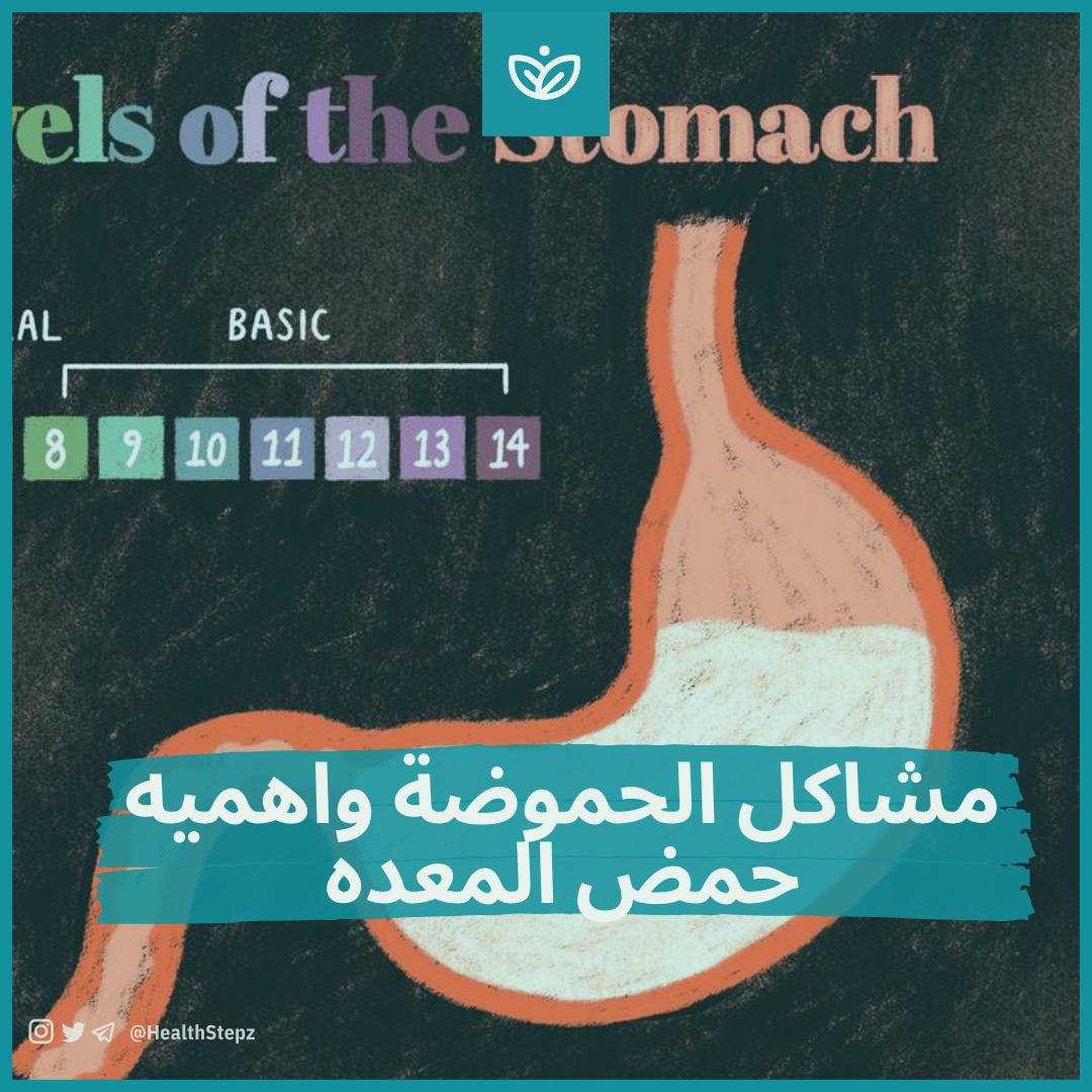 مشكلة الحموضة وأهمية حمض المعدة